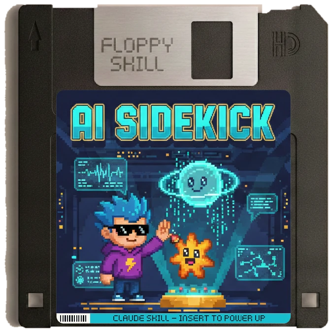 AI Sidekick floppy