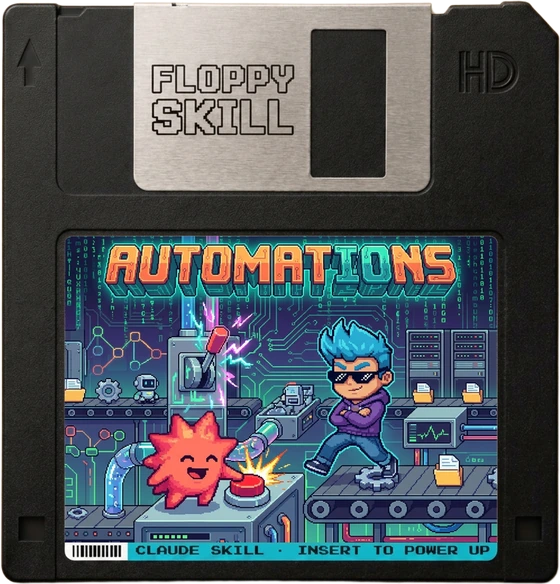 Automation floppy