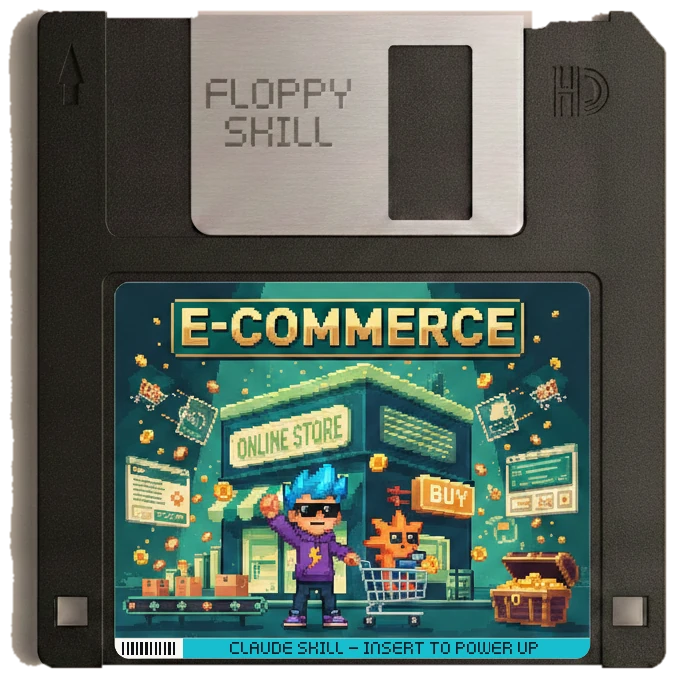 E-Commerce floppy