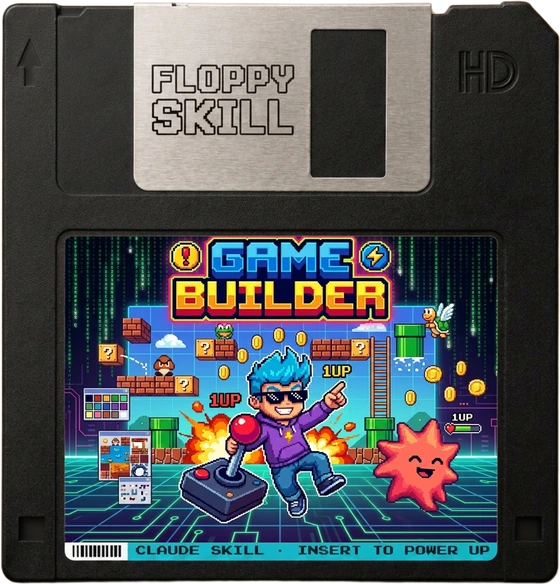 Game Builder floppy