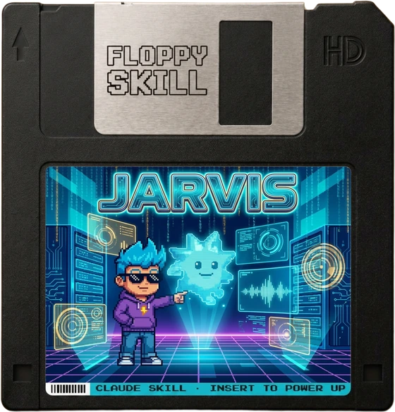JARVIS floppy
